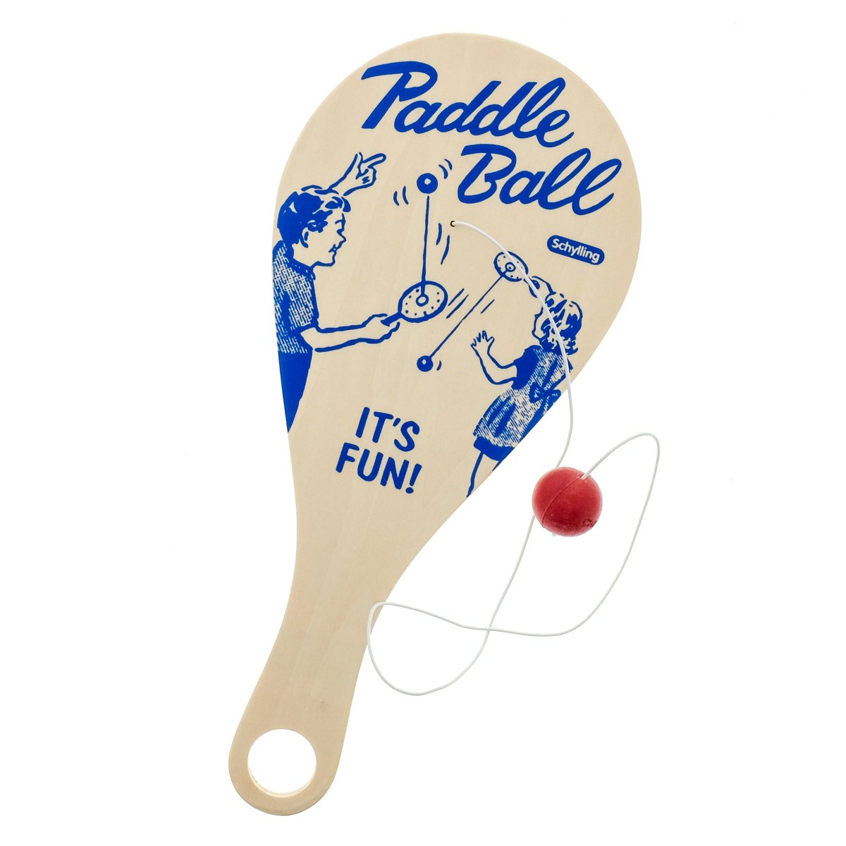 Paddle Ball Old Fashioned Game