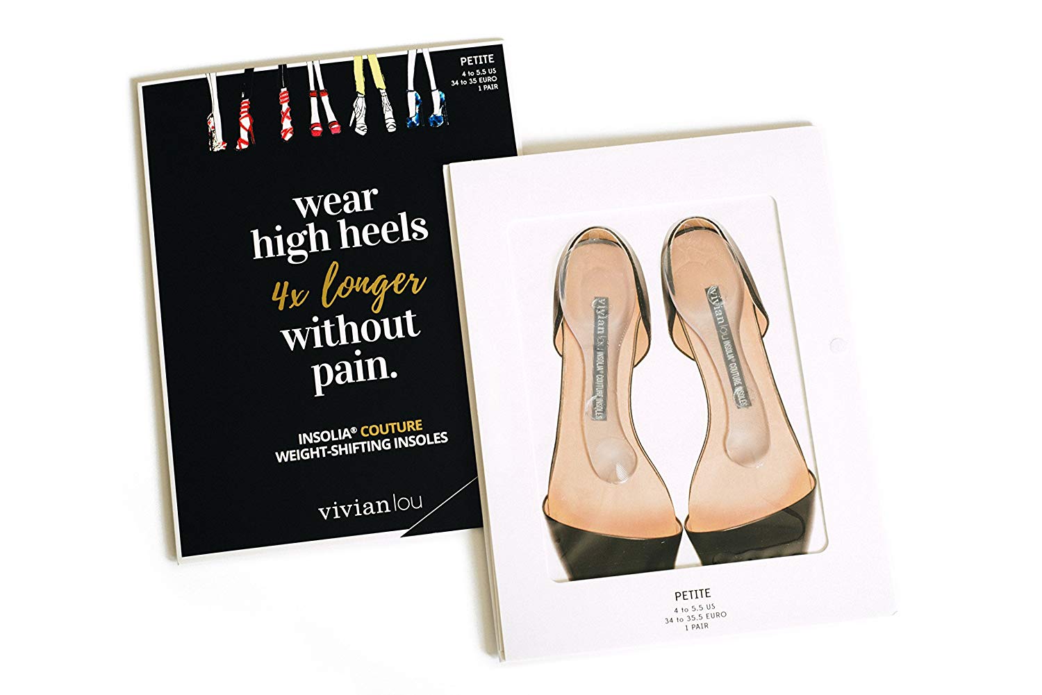 Pain-Reducing Insoles for High Heels
