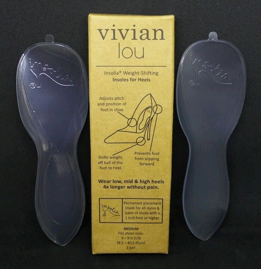Pain-Reducing Insoles for High Heels