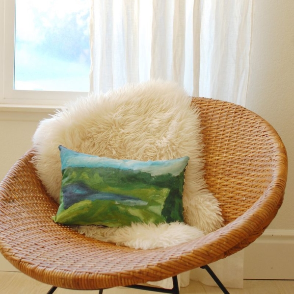 Paint-by-Numbers Pillow