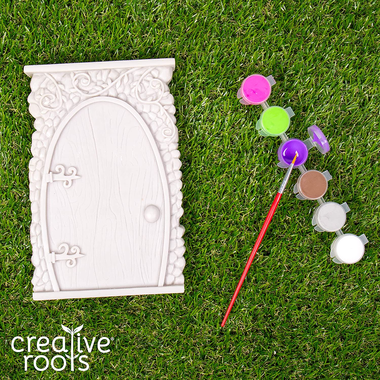 Paint Your Own Fairy Door  Garden Decor