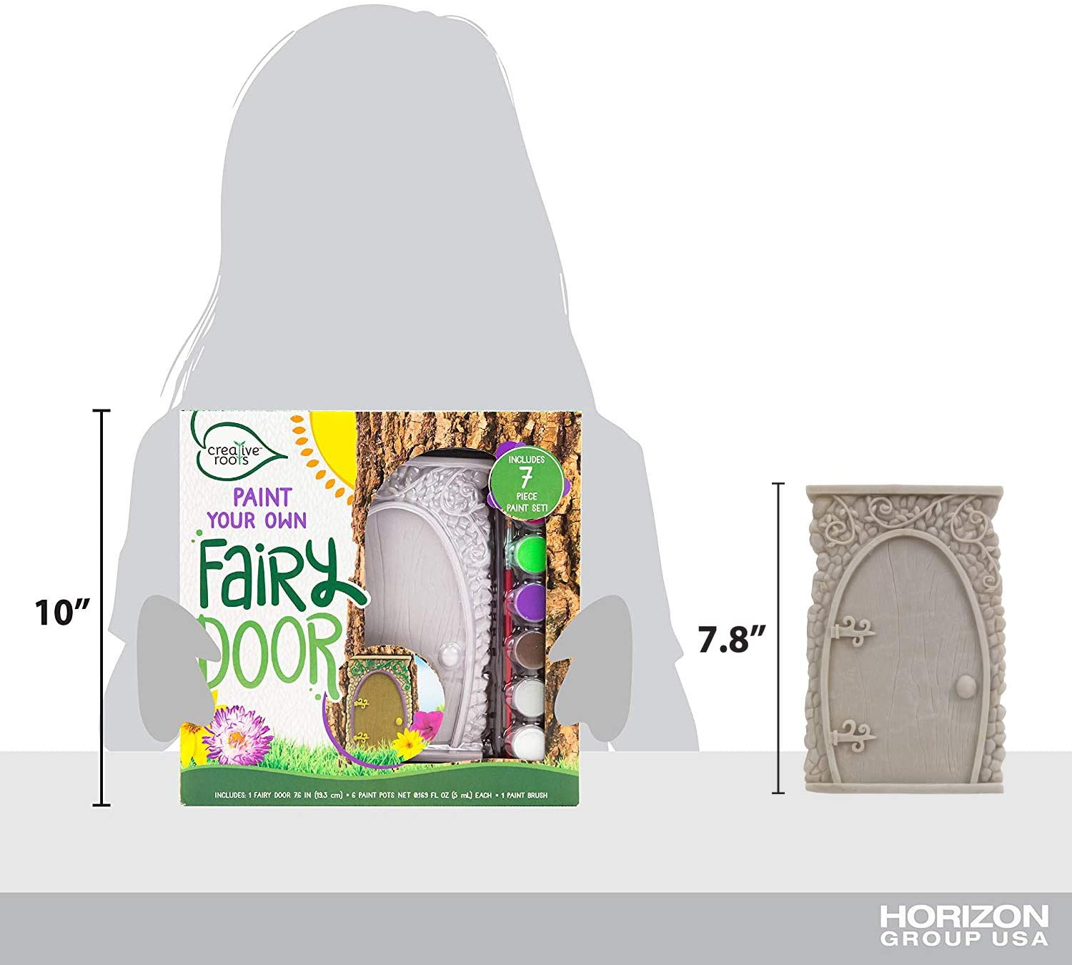 Paint Your Own Fairy Door  Garden Decor