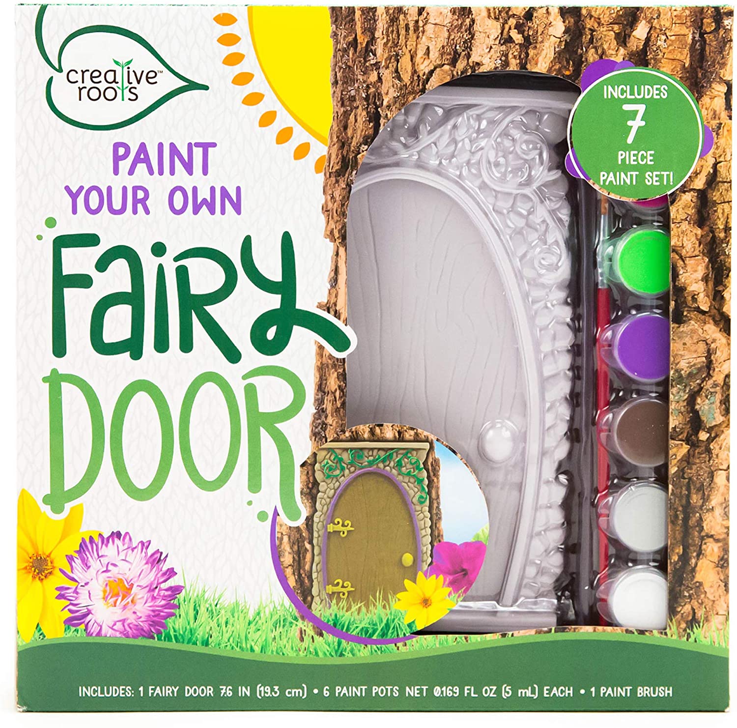 Paint Your Own Fairy Door  Garden Decor