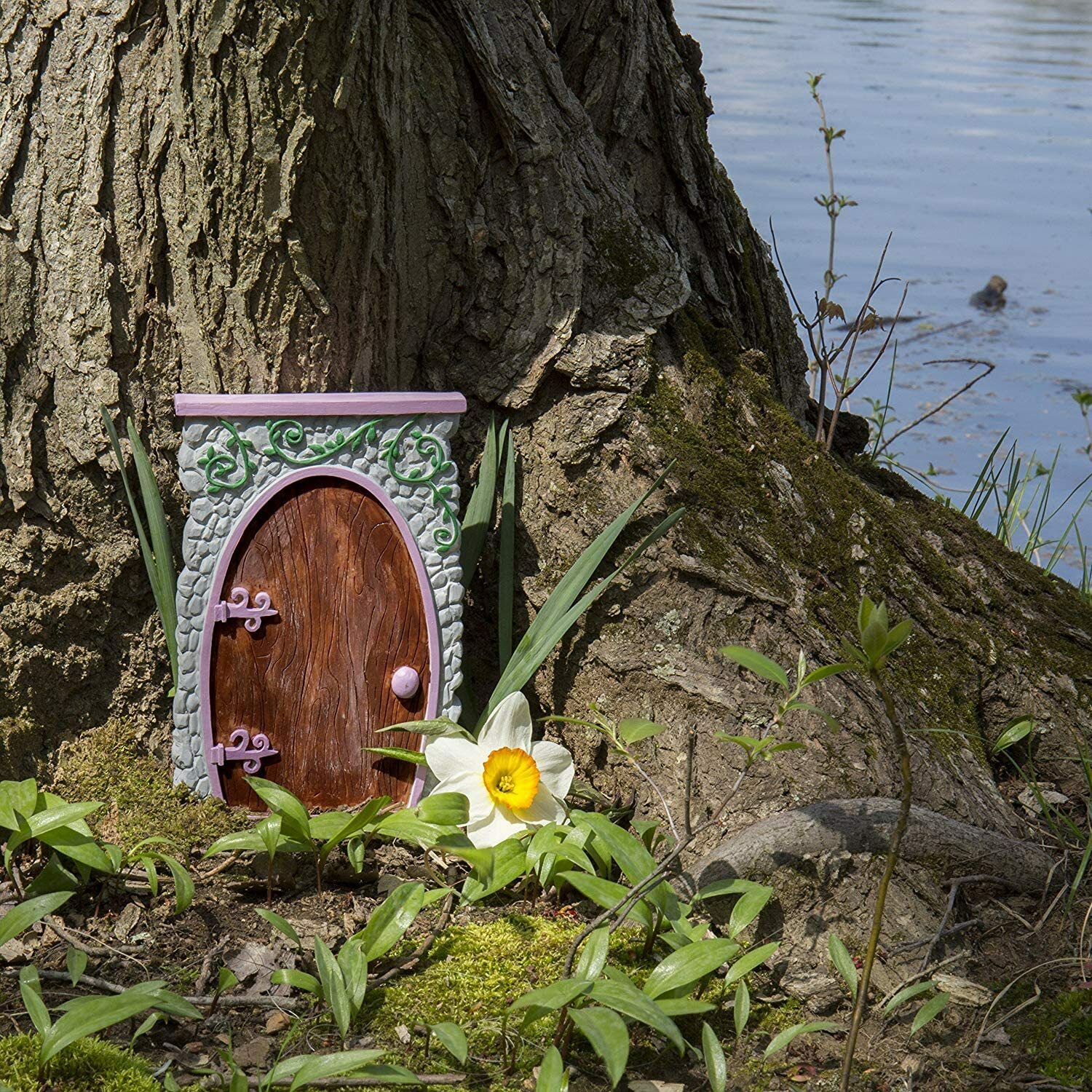 Paint Your Own Fairy Door  Garden Decor