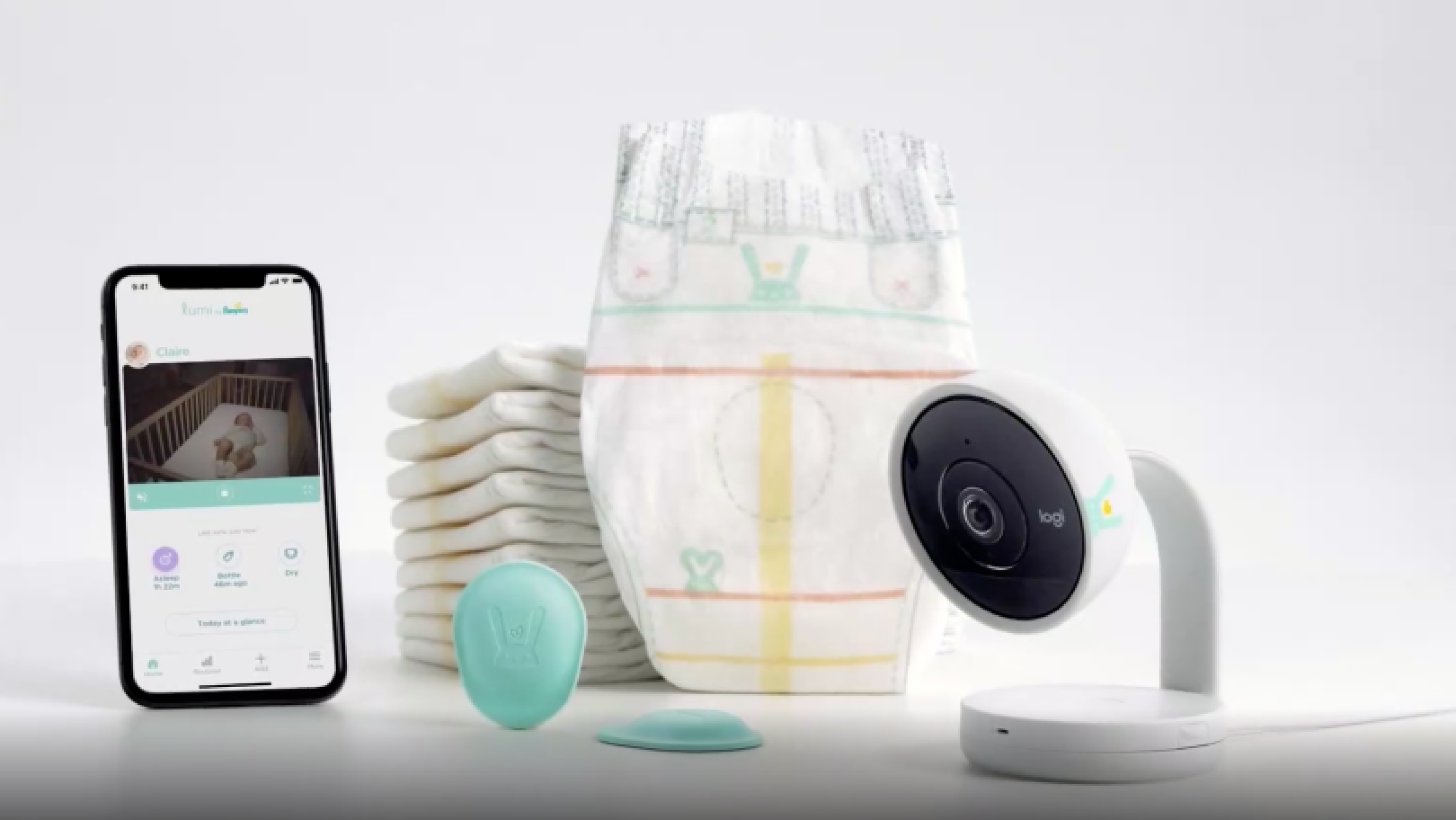 Pampers' Smart Diaper Technology