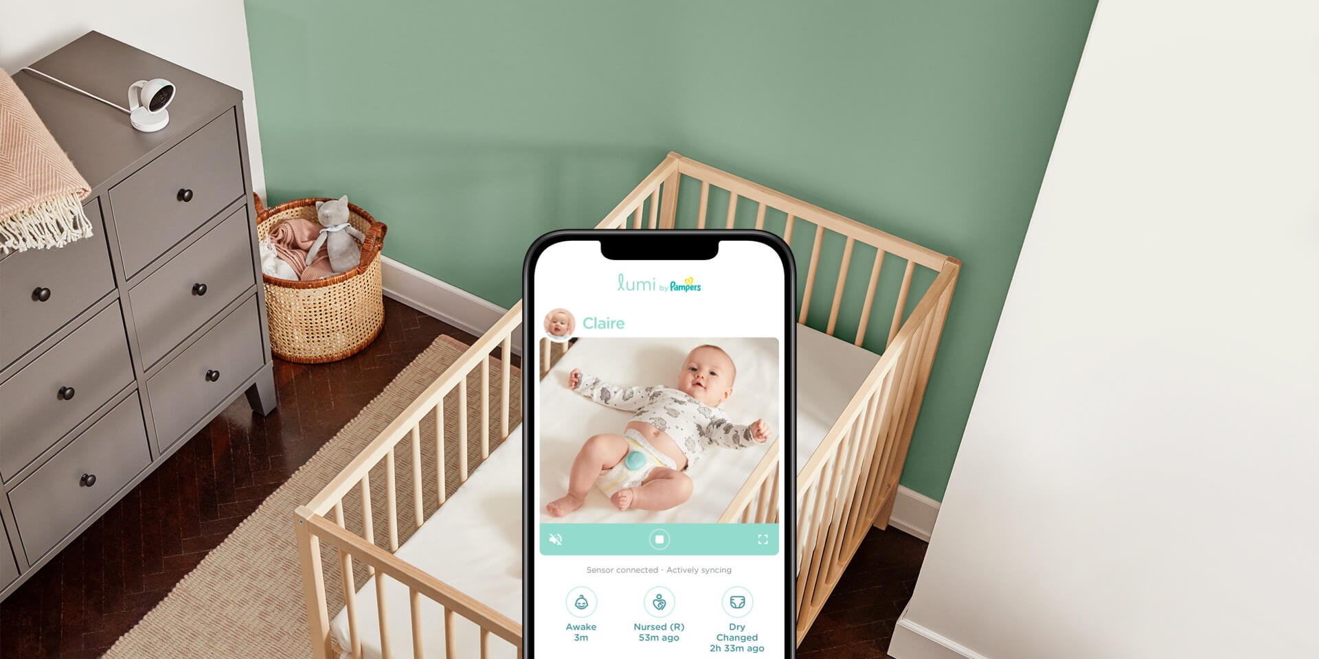 Pampers' Smart Diaper Technology