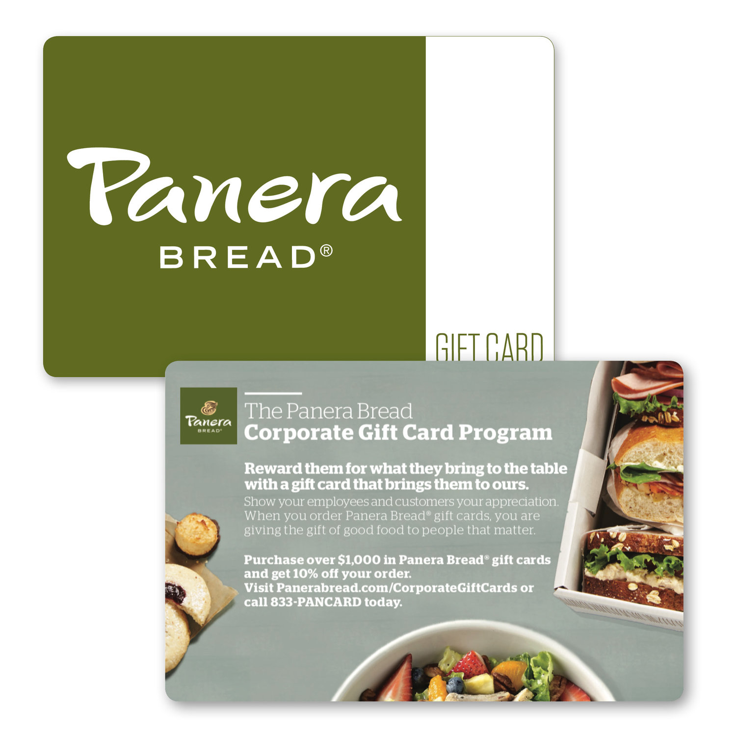 Panera Bread Gift Card