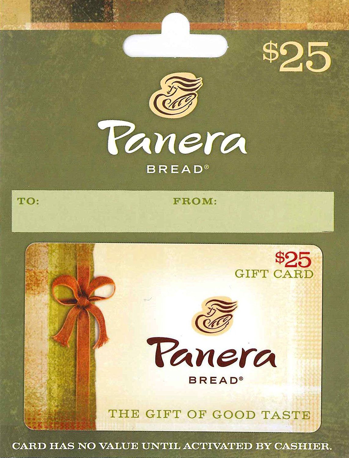 Panera Bread Gift Card