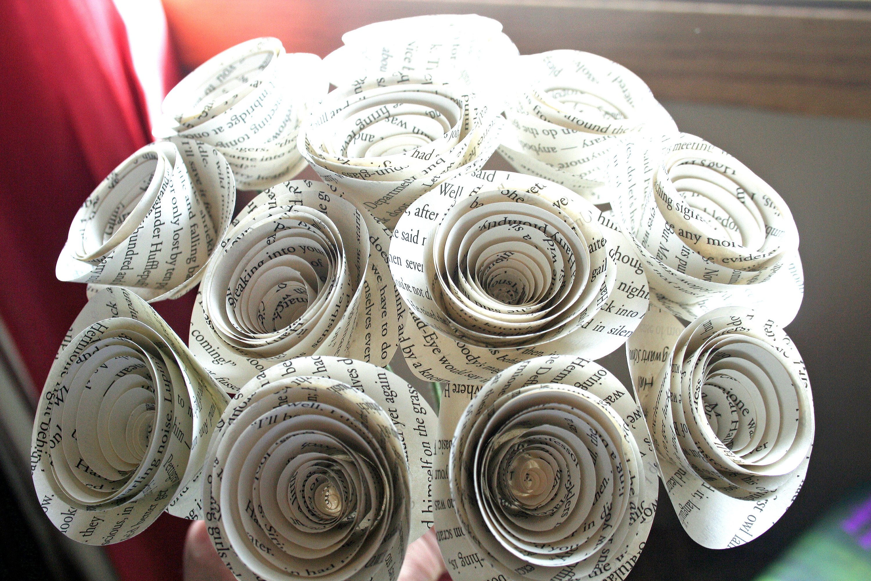 Paper Flower Bouquet