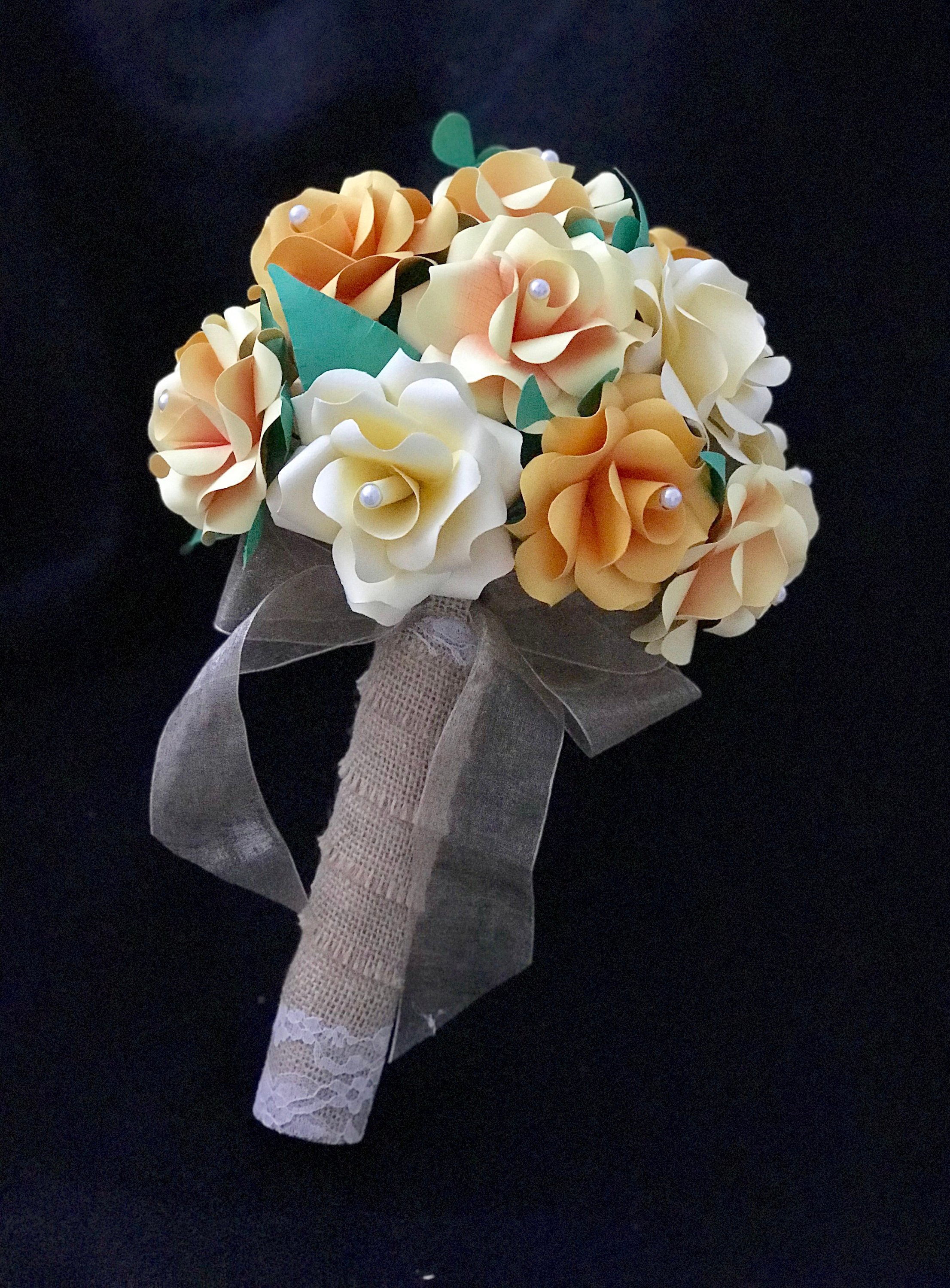 Paper Flower Bouquet