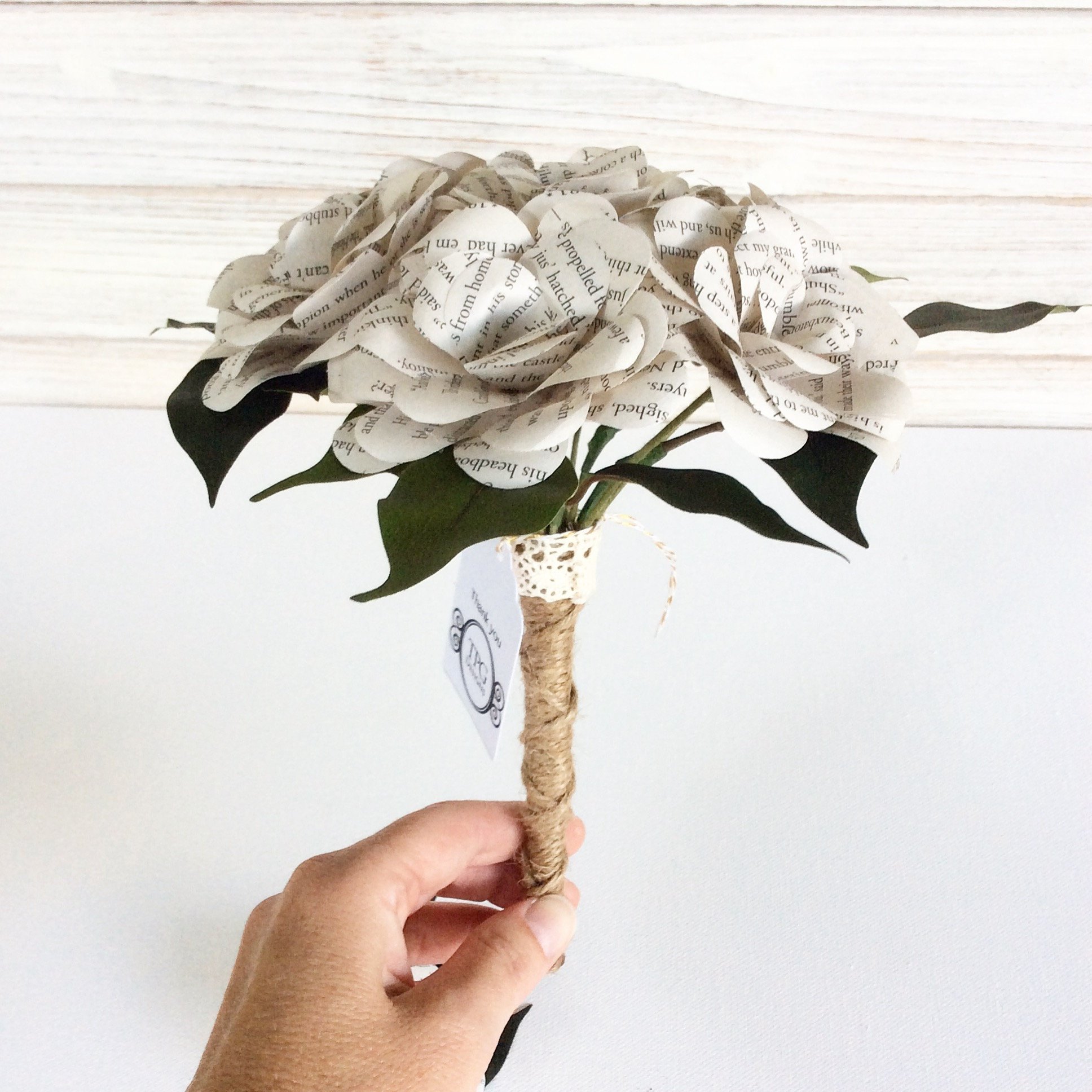 Paper Flower Bouquet