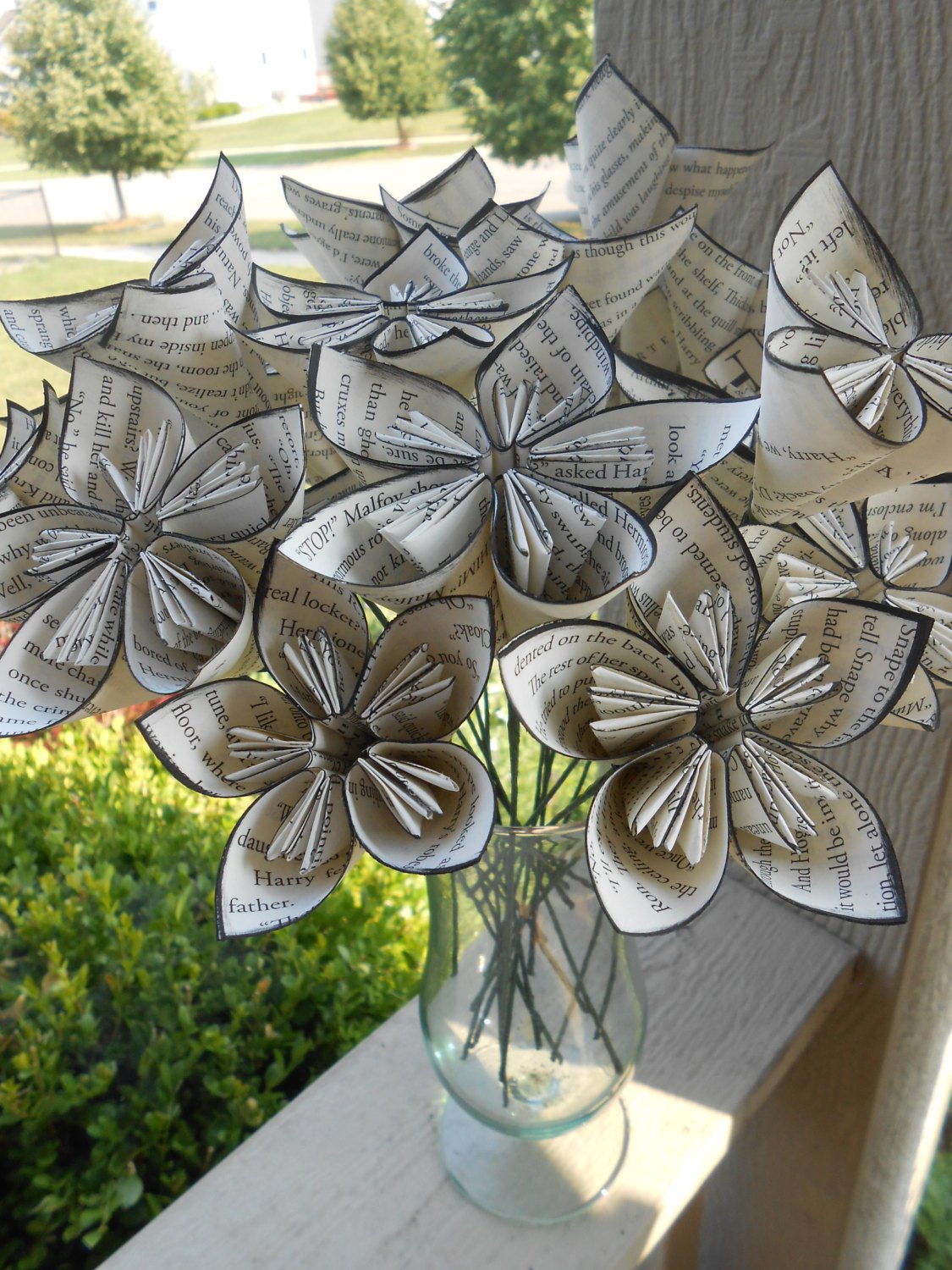Paper Flower Bouquet