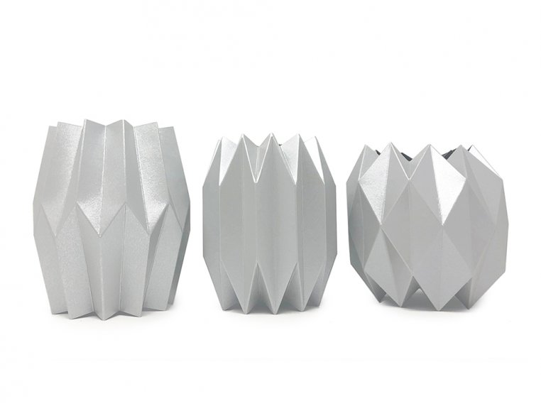 Paper Vase Wraps - Set of 3