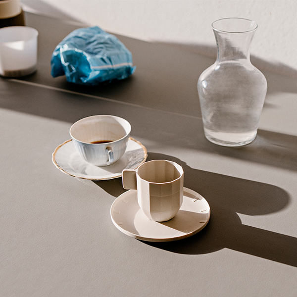 'Paper' Porcelain Dinnerware 