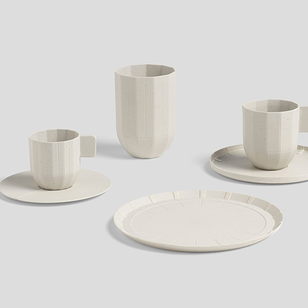 'Paper' Porcelain Dinnerware 