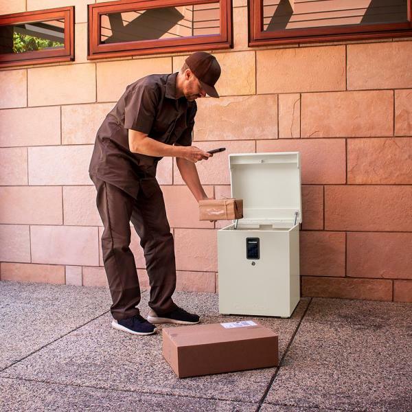 Parcel Lock Box