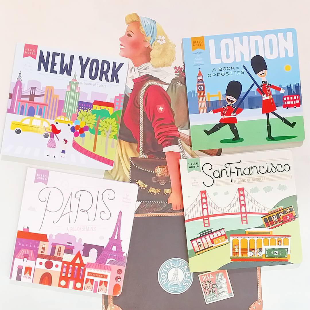 Paris: A Book of Shapes (Hello, World)