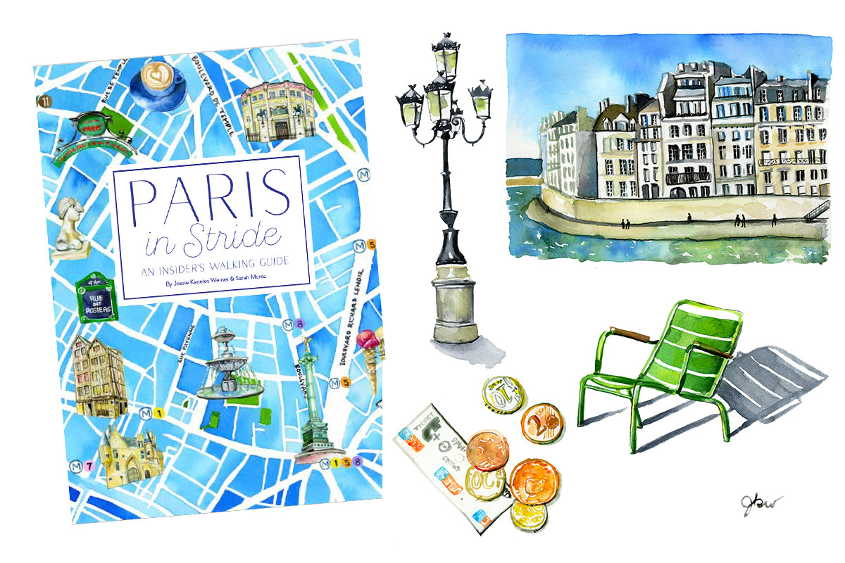 Paris in Stride: An Insider's Walking Guide