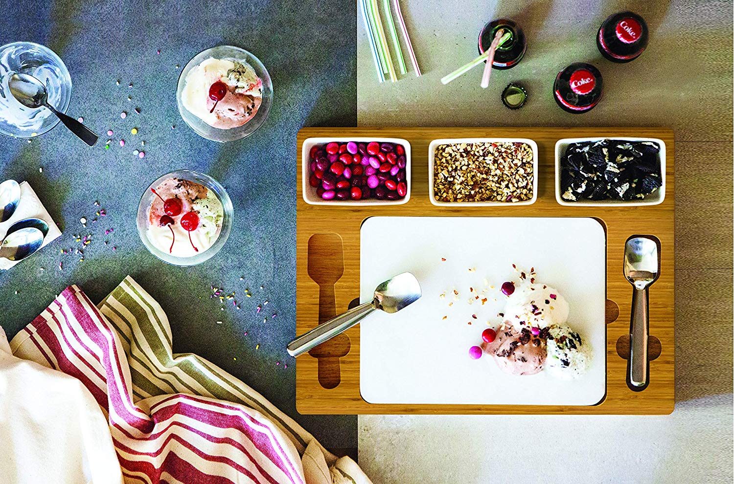 Parlor Ice Cream Mixing Set