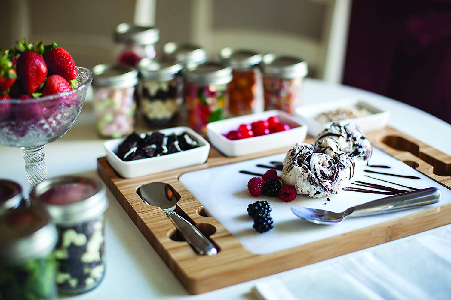 Parlor Ice Cream Mixing Set