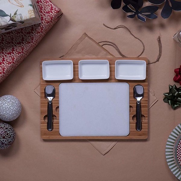Parlor Ice Cream Mixing Set
