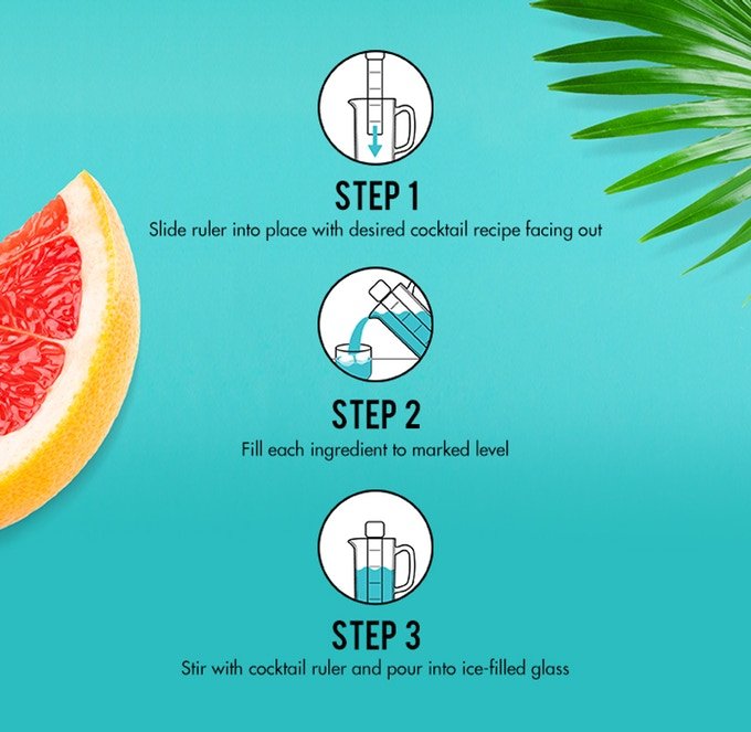 Party Pitcher for Easy Cocktail Making