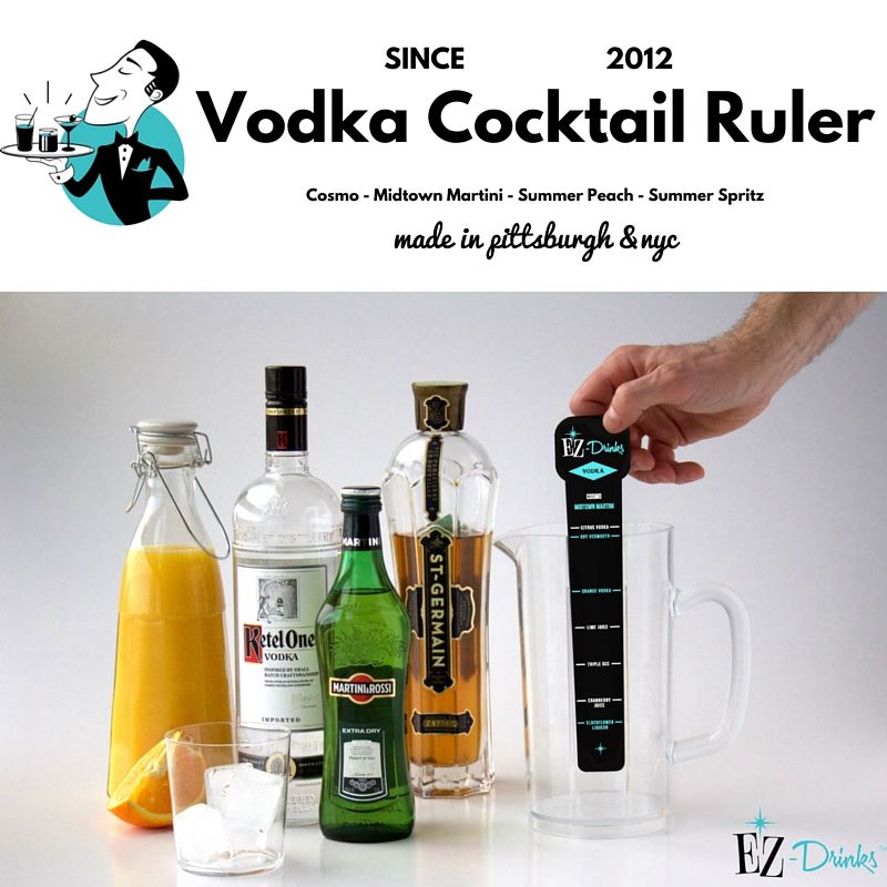 Party Pitcher for Easy Cocktail Making