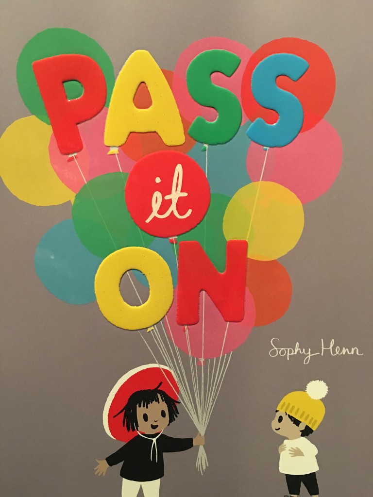 Pass It On Book That Teaches Giving