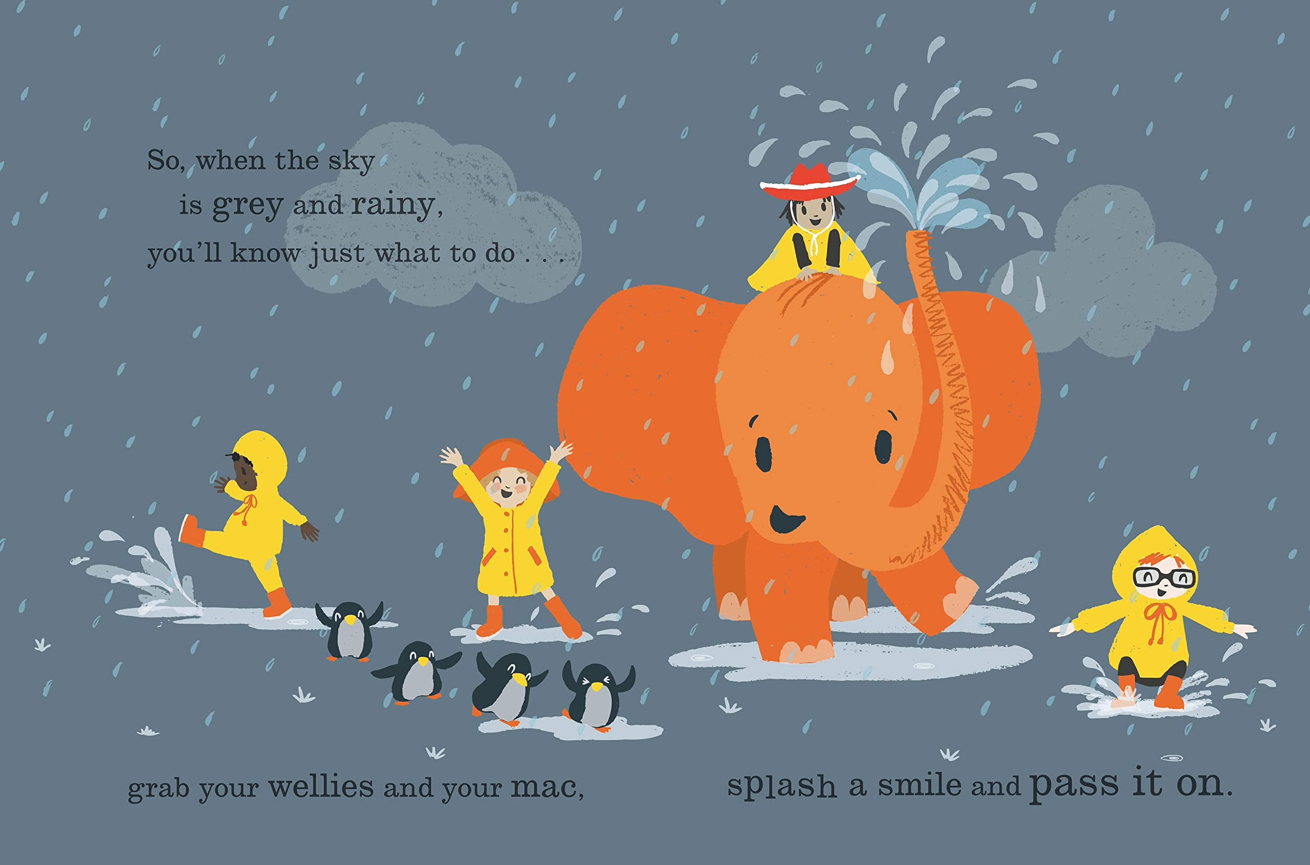 Pass It On Book That Teaches Giving