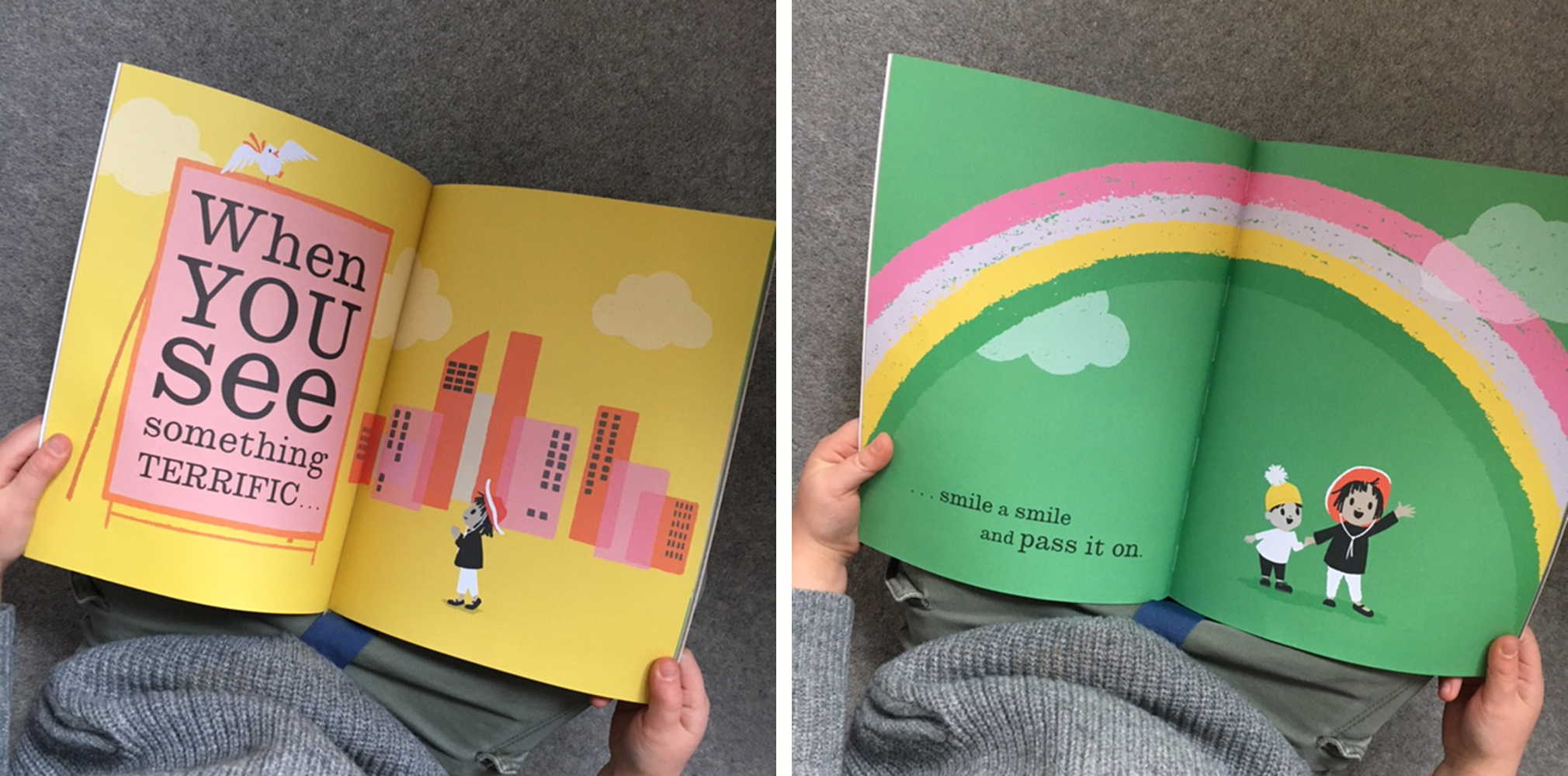 Pass It On Book That Teaches Giving