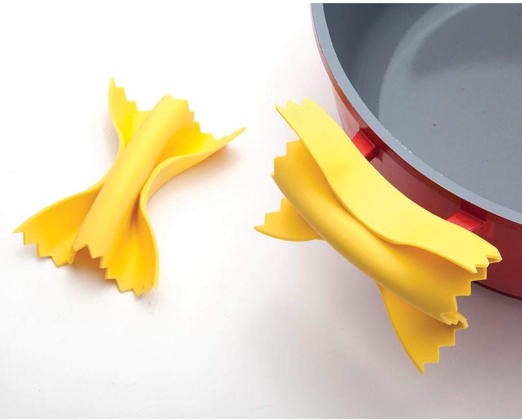 Pasta Shaped Silicone Pot Holders