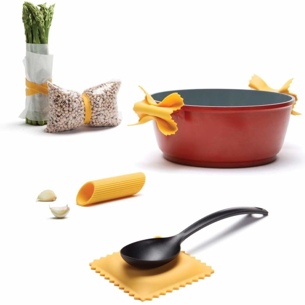 Pasta Shaped Silicone Pot Holders