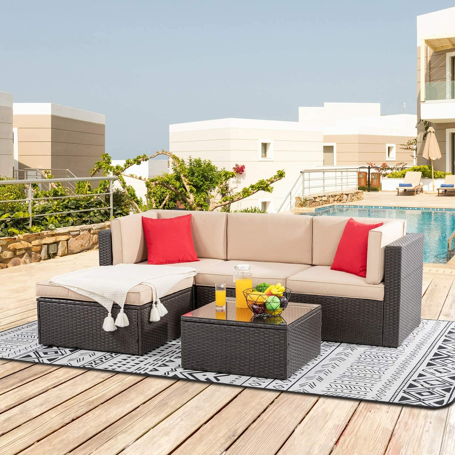 Patio Furniture Set