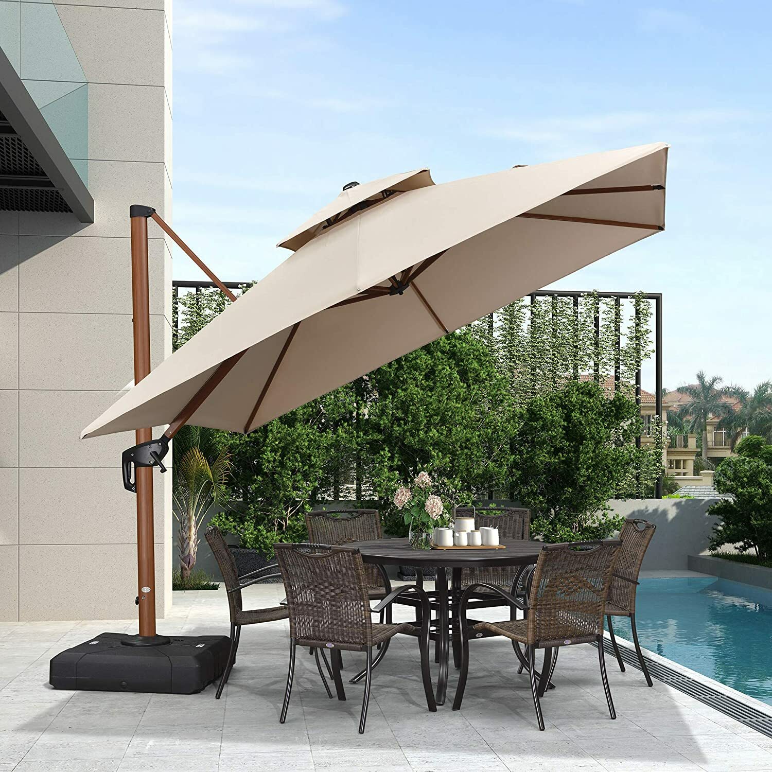 Patio Umbrella Cover