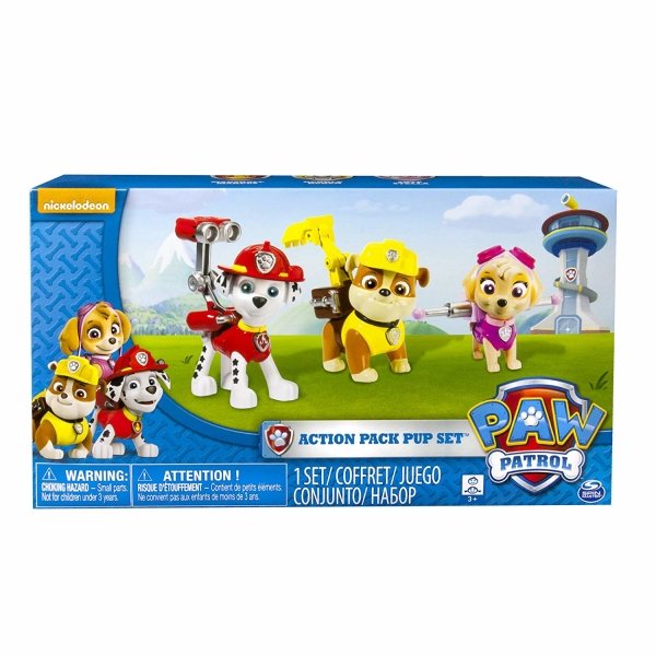 Paw Patrol Action Pack Pups