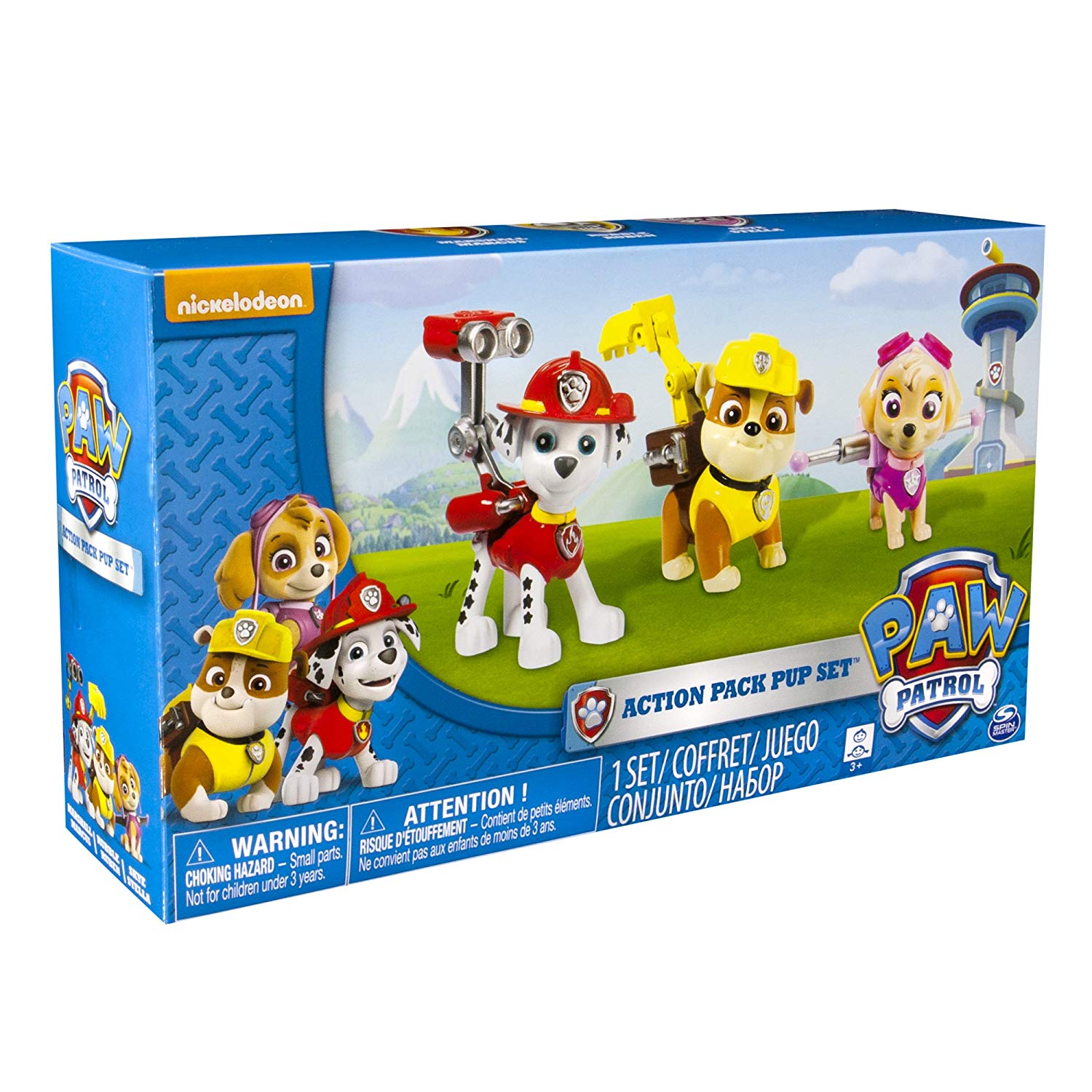 Paw Patrol Action Pack Pups