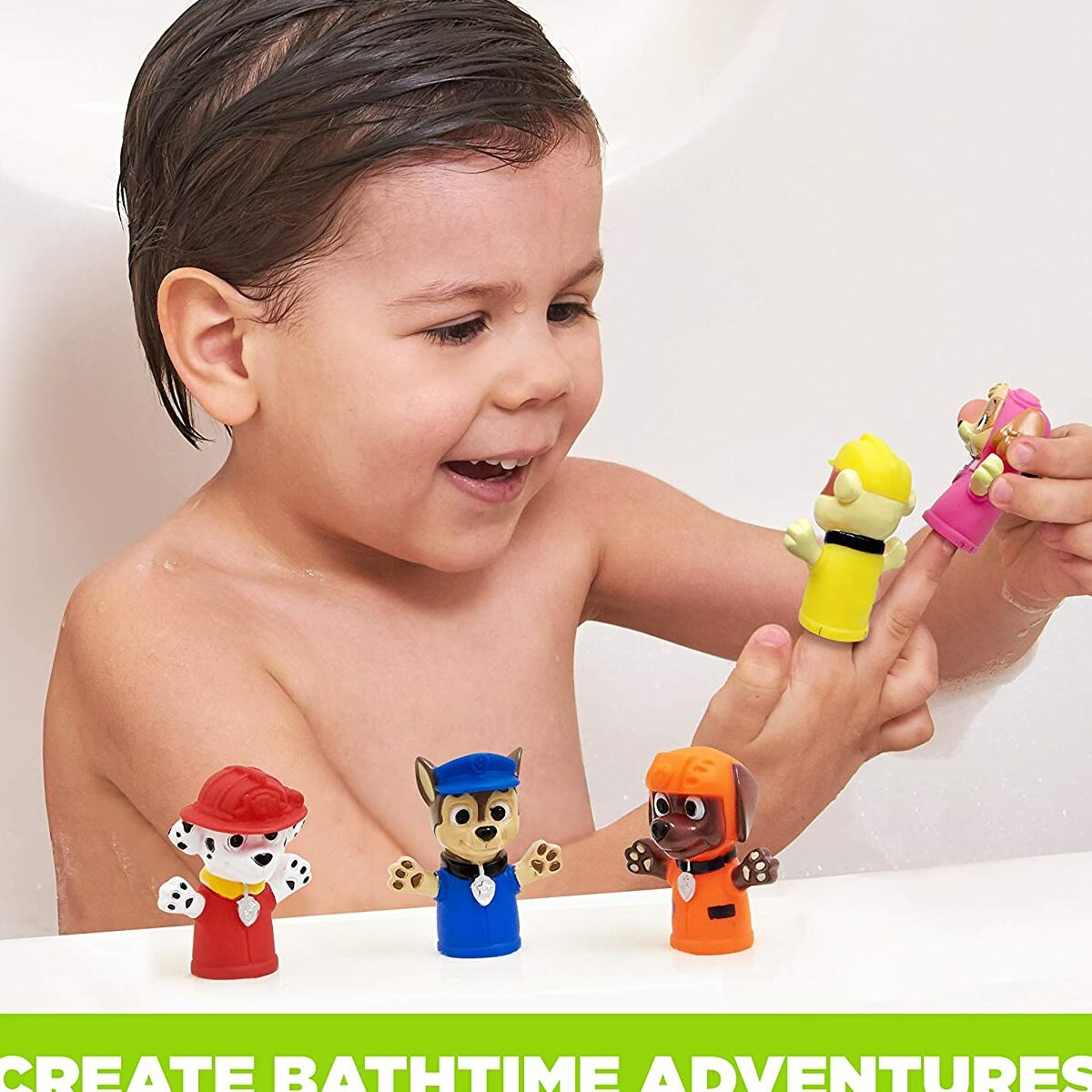 Paw Patrol Bath Finger Puppets