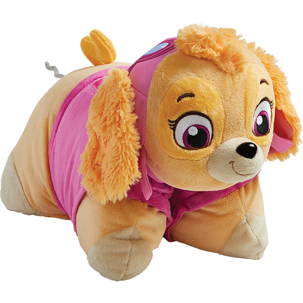 sash stuffed animal croods