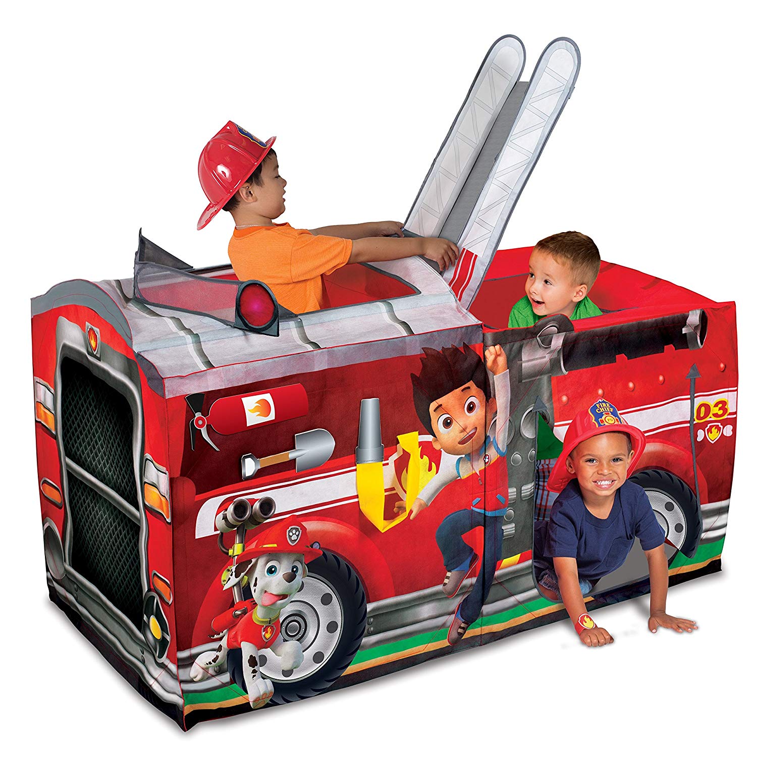 paw patrol police truck ride on