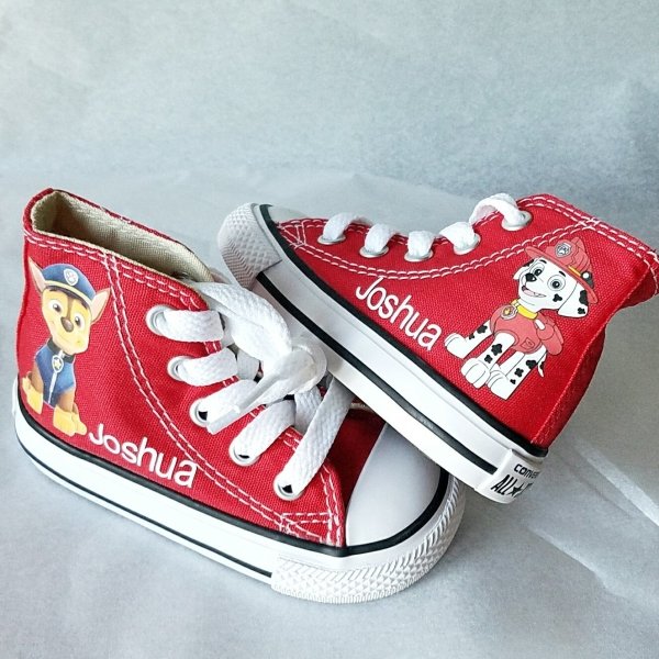 paw patrol converse