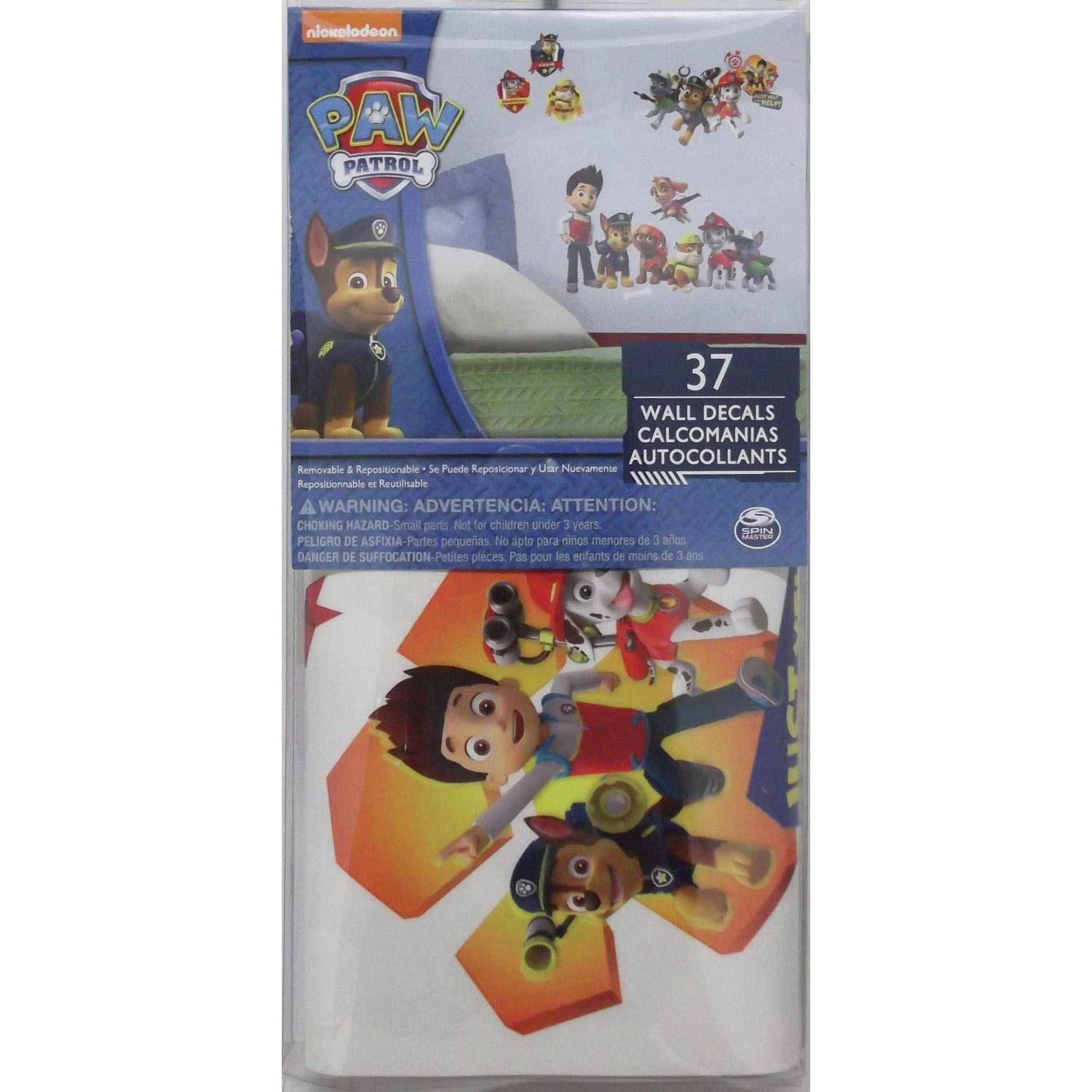 Paw Patrol Stick Wall Decals