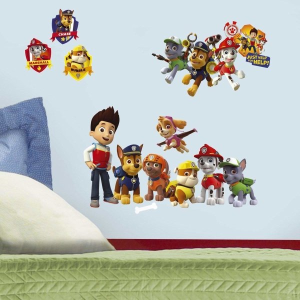 Paw Patrol Stick Wall Decals