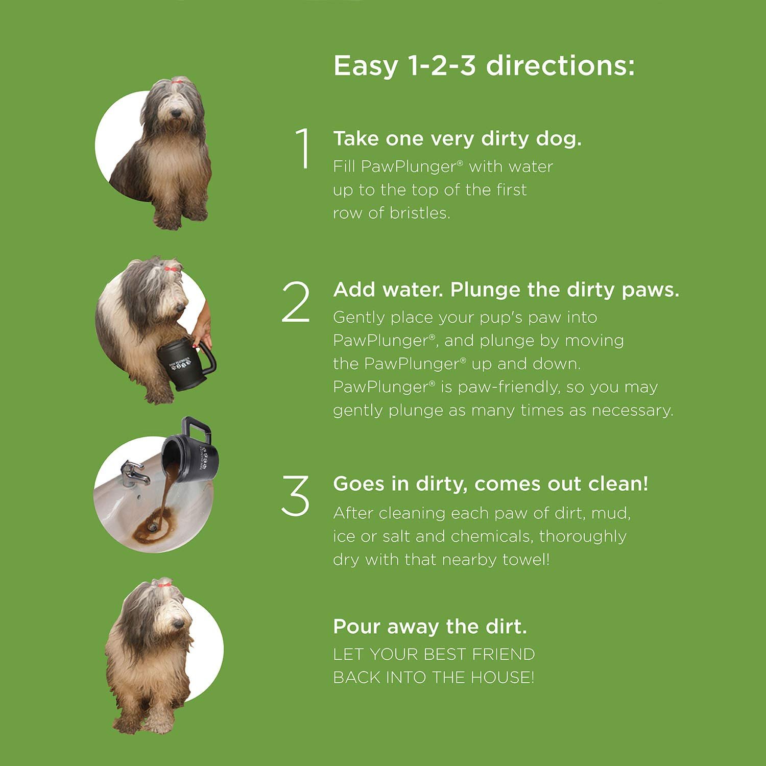 Paw Plunger For Dogs