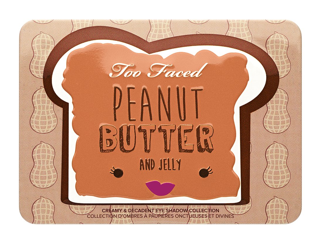 Peanut Butter and Jelly Eye Shadow Palette