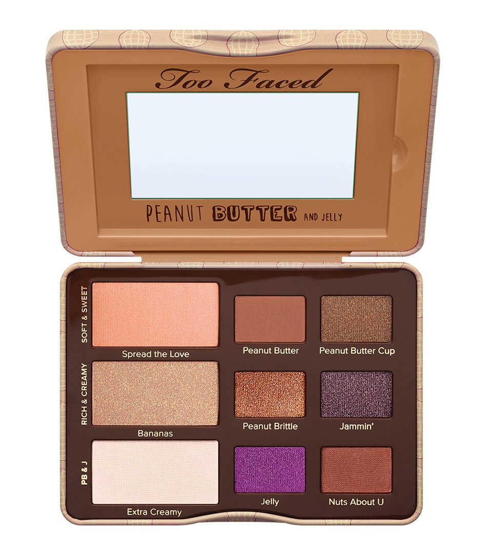 Peanut Butter and Jelly Eye Shadow Palette