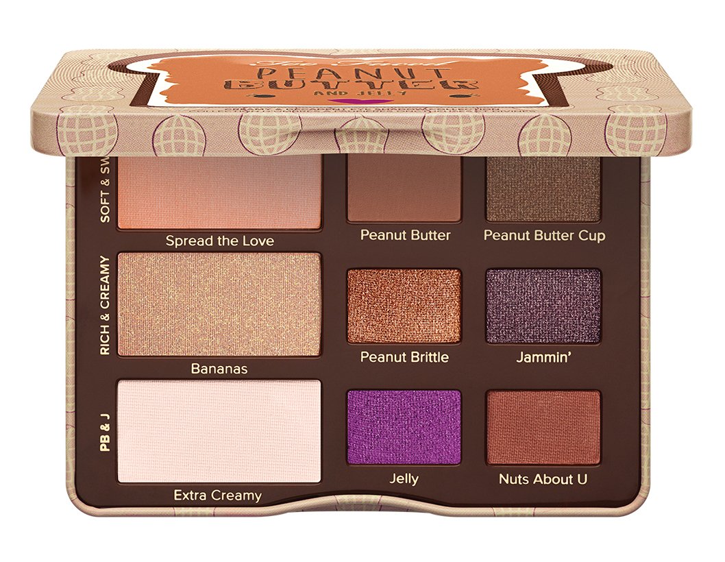 Peanut Butter and Jelly Eye Shadow Palette