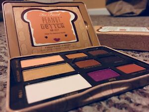 Peanut Butter and Jelly Eye Shadow Palette