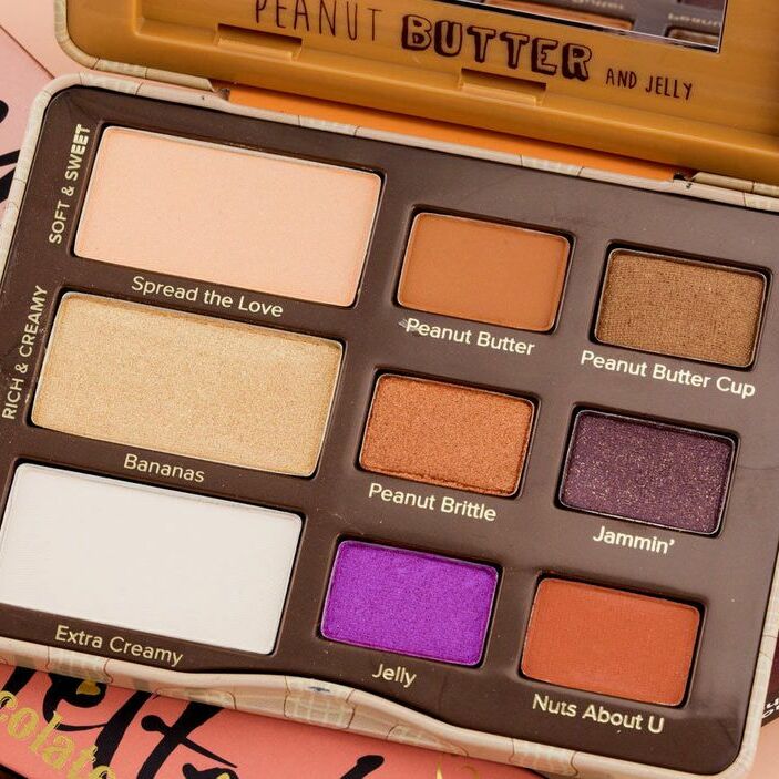 Peanut Butter and Jelly Eye Shadow Palette