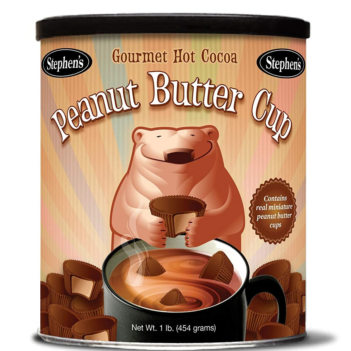 Peanut Butter Gourmet Hot Cocoa