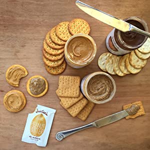 Peanut Butter Squeeze Packs